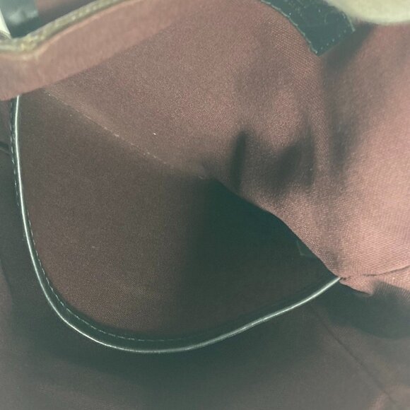 LOUIS VUITTON Black Monogram Canvas Pochette Shoulder Bag - Picture 12 of 12